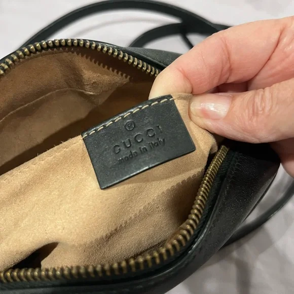 Gucci GG marmount mini crossbody bag - Picture 9 of 11